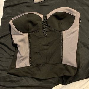 Bebe Bustier Top